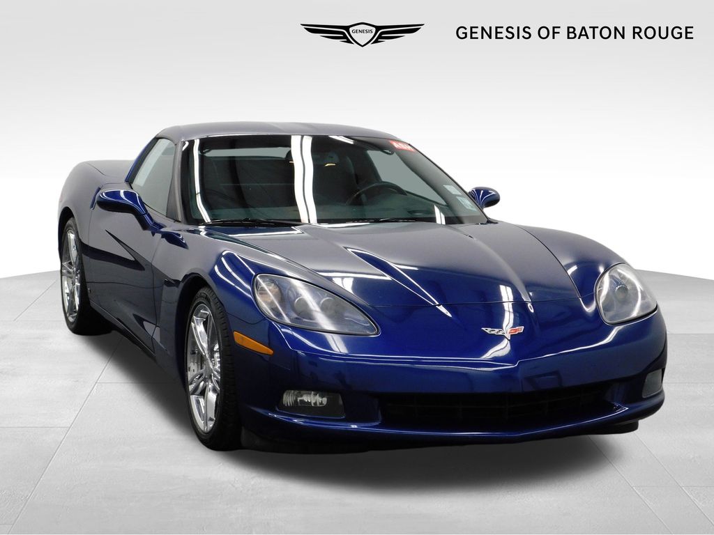 2006 Chevrolet Corvette Coupe RWD