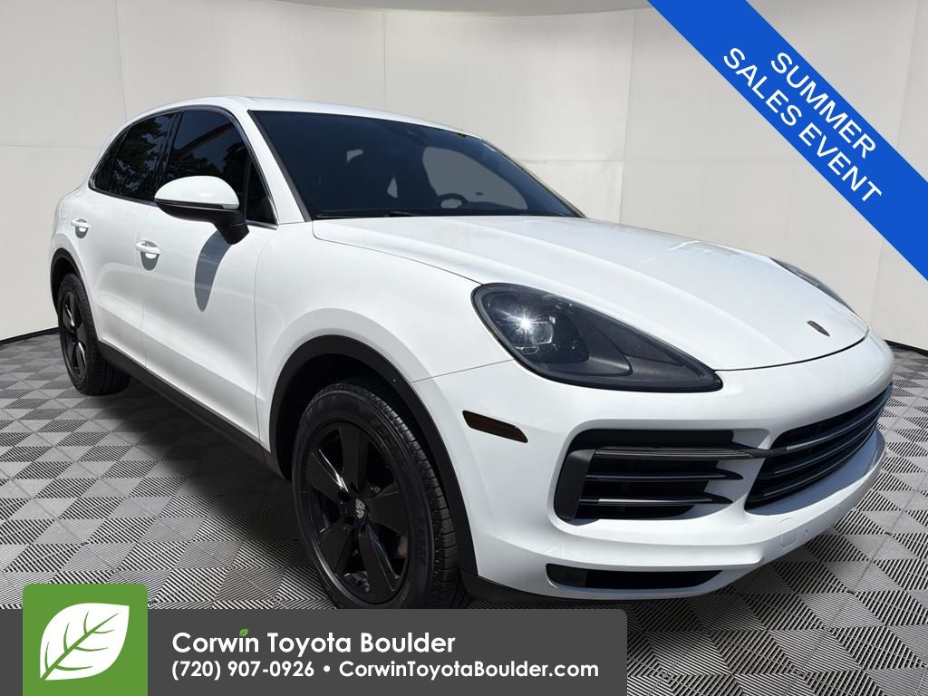 2020 Porsche Cayenne AWD