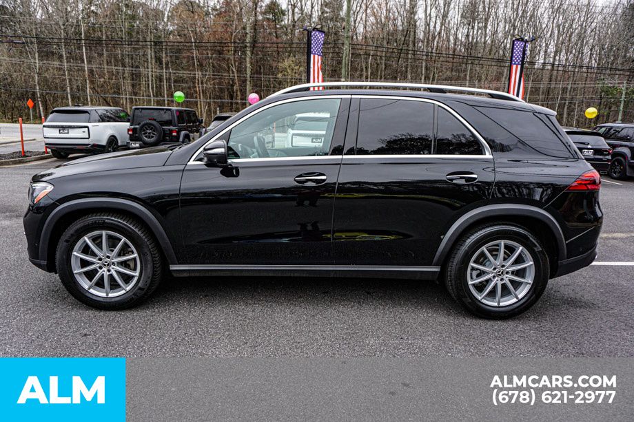 Used 2025 Black Mercedes-Benz GLE 350 image 7