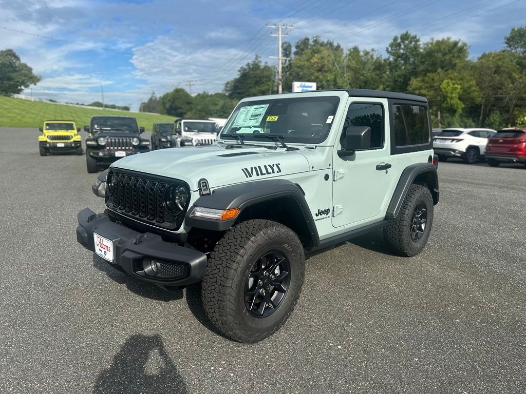 2027 Jeep Wrangler Willys