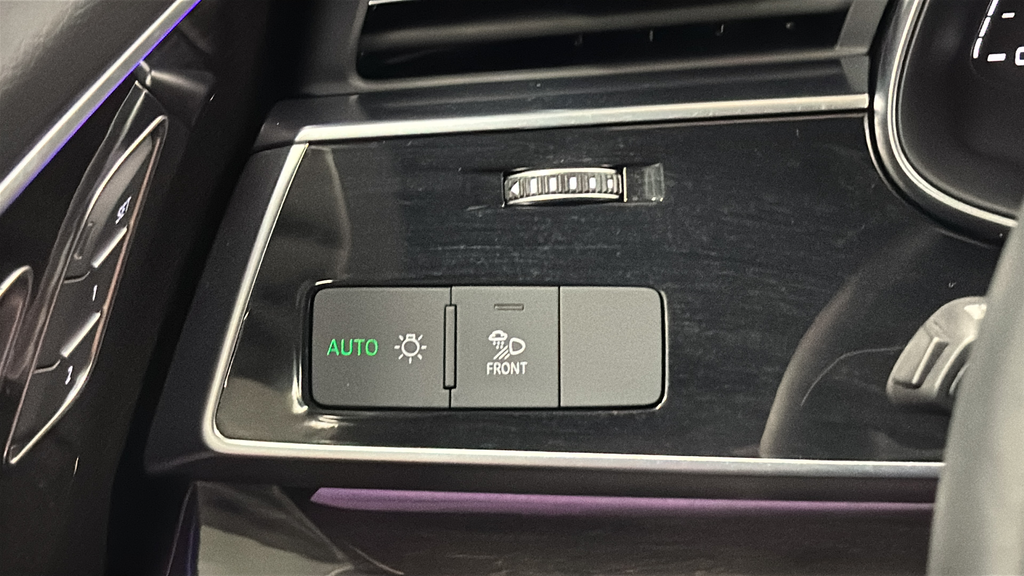 Used 2025 Black Metallic Audi 55 Premium Plus image 34