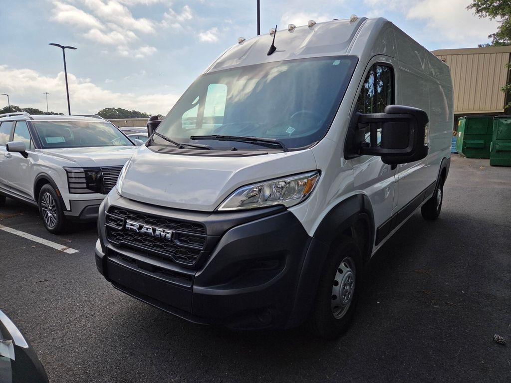 2023 RAM ProMaster 2500 159" WB High Roof's photo