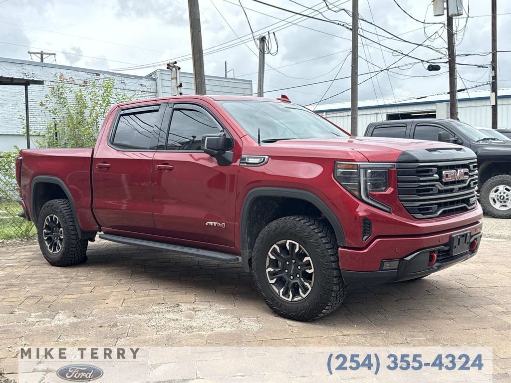 Volcanic Red 2026 GMC Sierra 1500 Pickup Truck Four-Wheel Drive Automatic