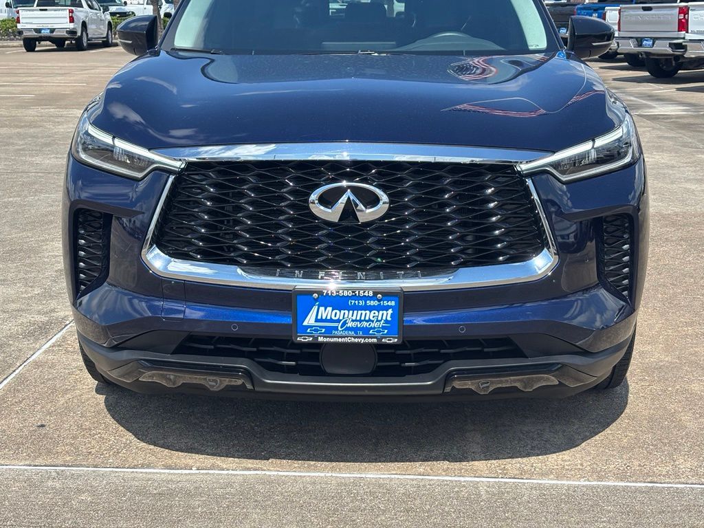 2023 INFINITI QX60 LUXE Blue at Westside Lexus