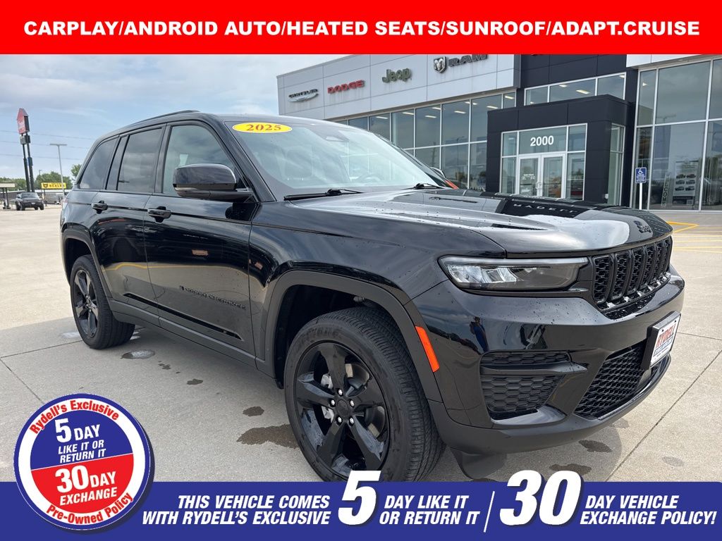 2025 Jeep Grand Cherokee Altitude X 4WD