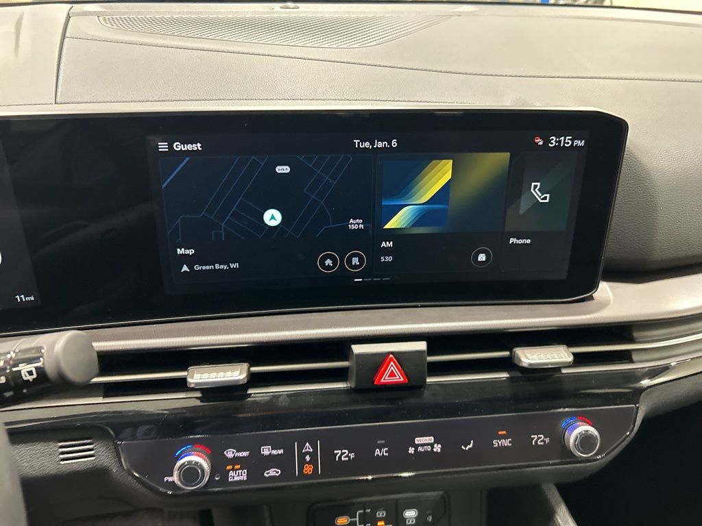 new 2026 Kia Sportage car, priced at $38,325