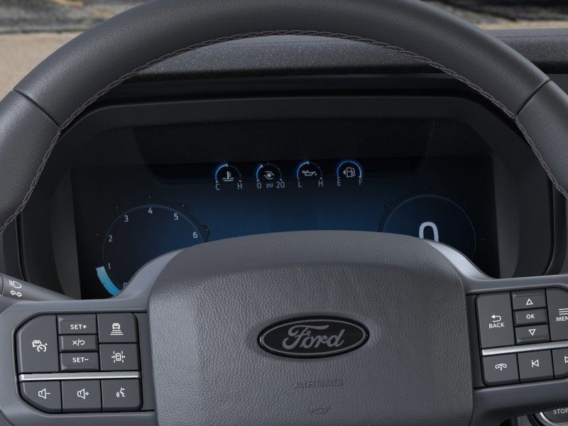 New 2026 Agate Black Metallic Ford Lariat image 13