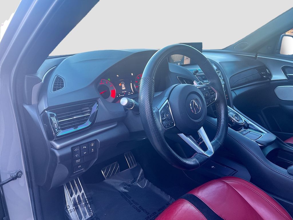 Used 2022 Gray Acura A-Spec Advance Package image 9