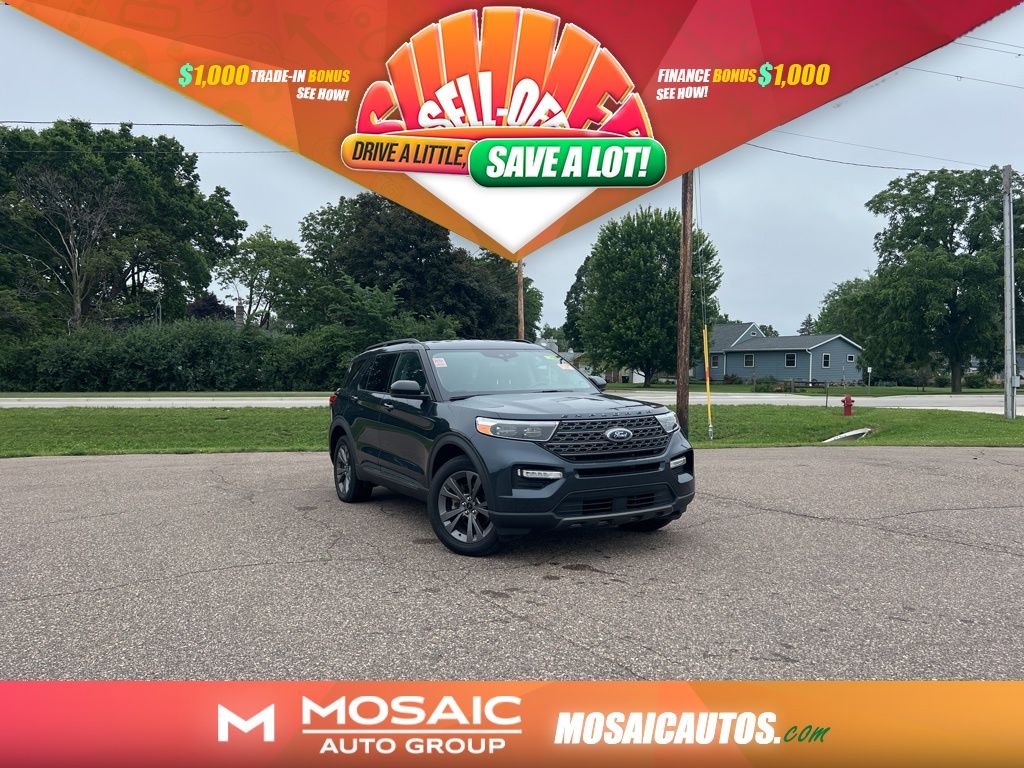Used 2023 Ford Explorer XLT SUVs