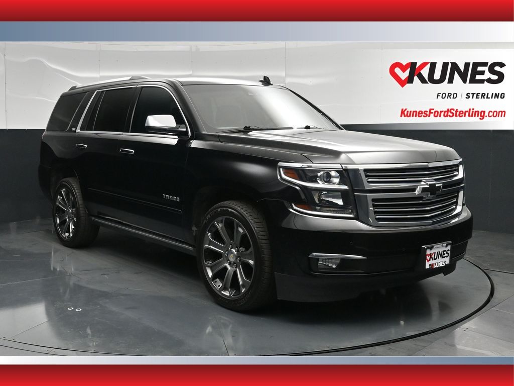 Black 2016 Chevrolet Tahoe SUV / Crossover Four-Wheel Drive 6-Speed Automatic Overdrive