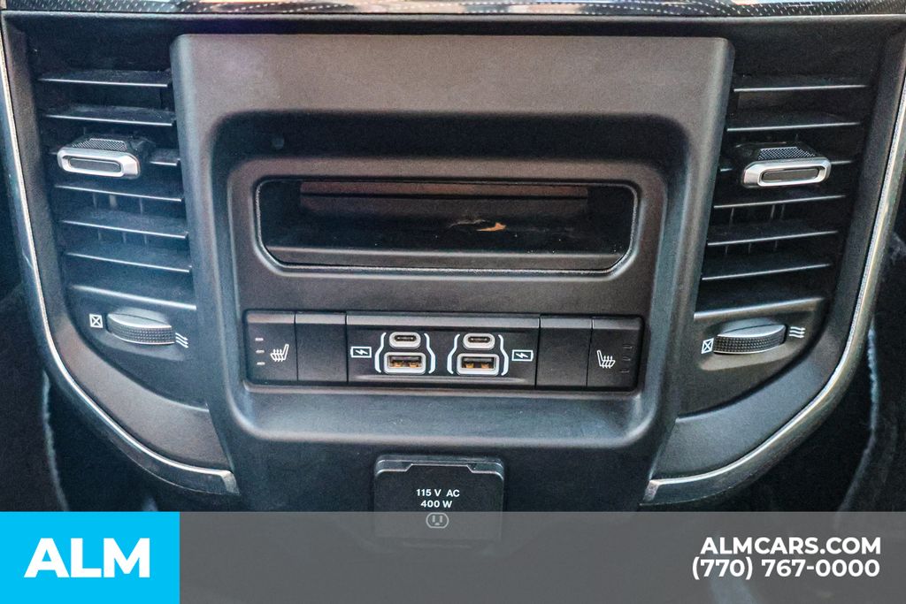 Used 2022 White Ram Laramie image 51