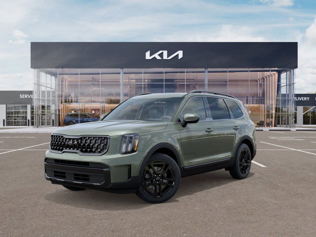 new 2025 Kia Telluride car, priced at $41,914