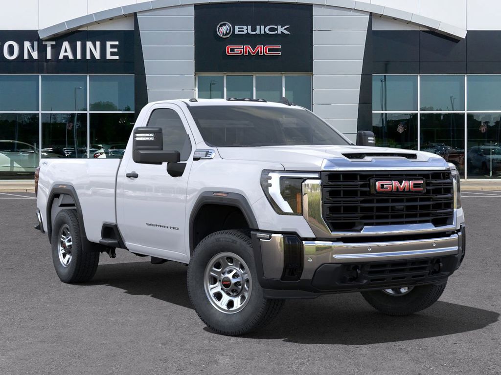 2025 GMC Sierra 2500HD Pro 7