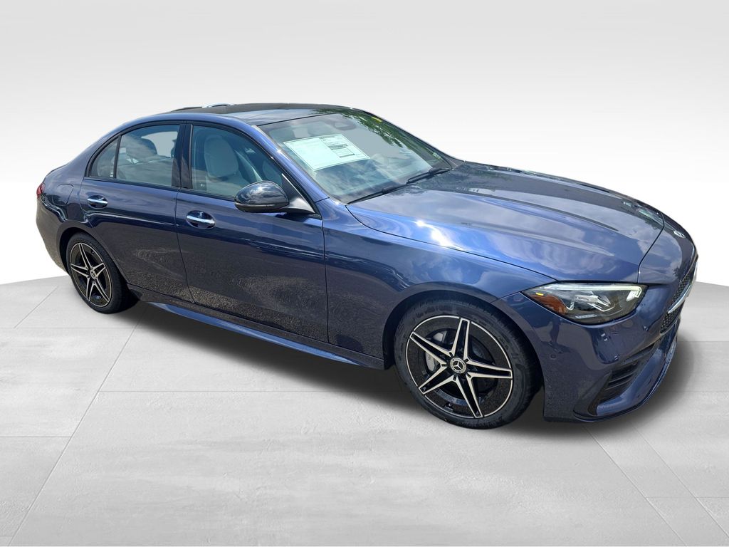 2026 Mercedes-Benz C-Class C 300 Blue at John Sisson Motors
