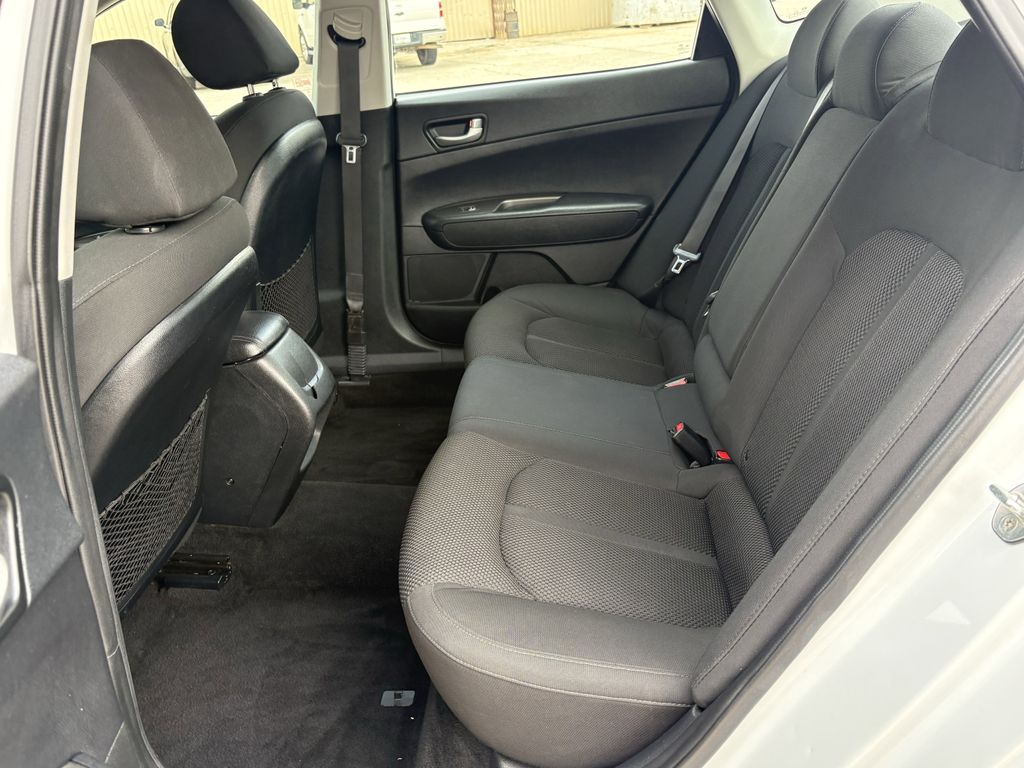 2020 Kia Optima LX White at DeMontrond Mazda