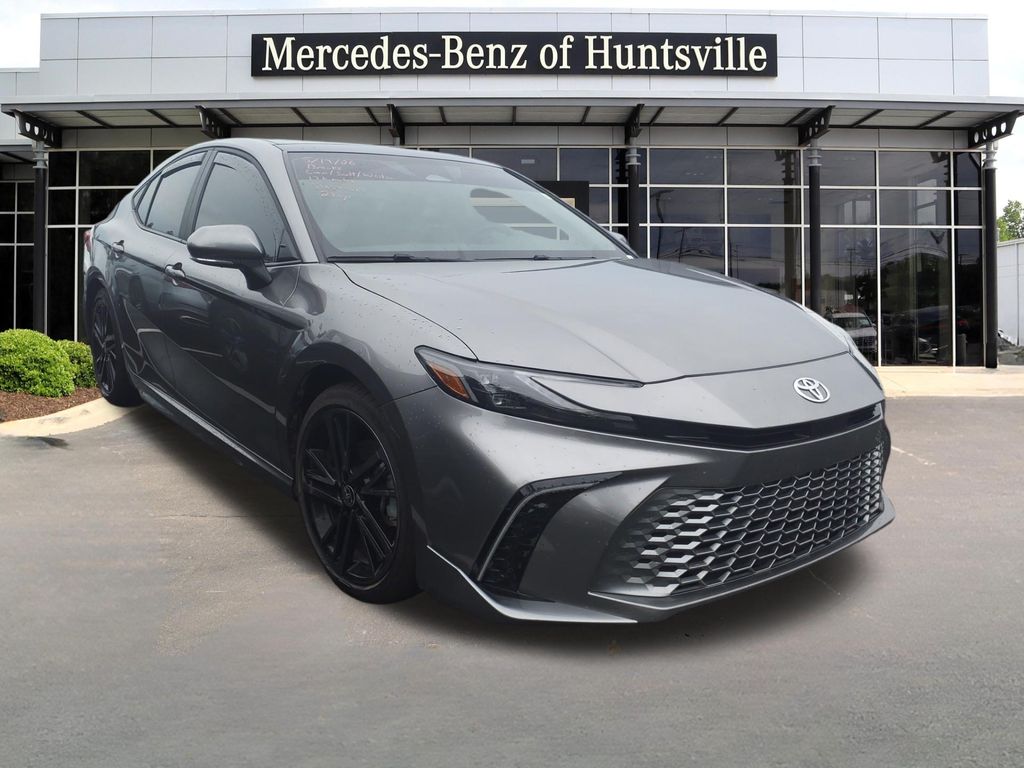 Heavy Metal 2025 Toyota Camry Sedan Front-Wheel Drive Continuously Variable Transmission
