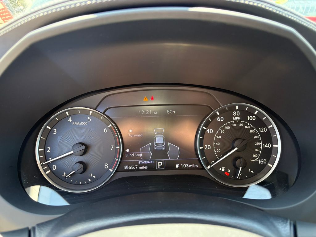 2019 INFINITI QX50 LUXE