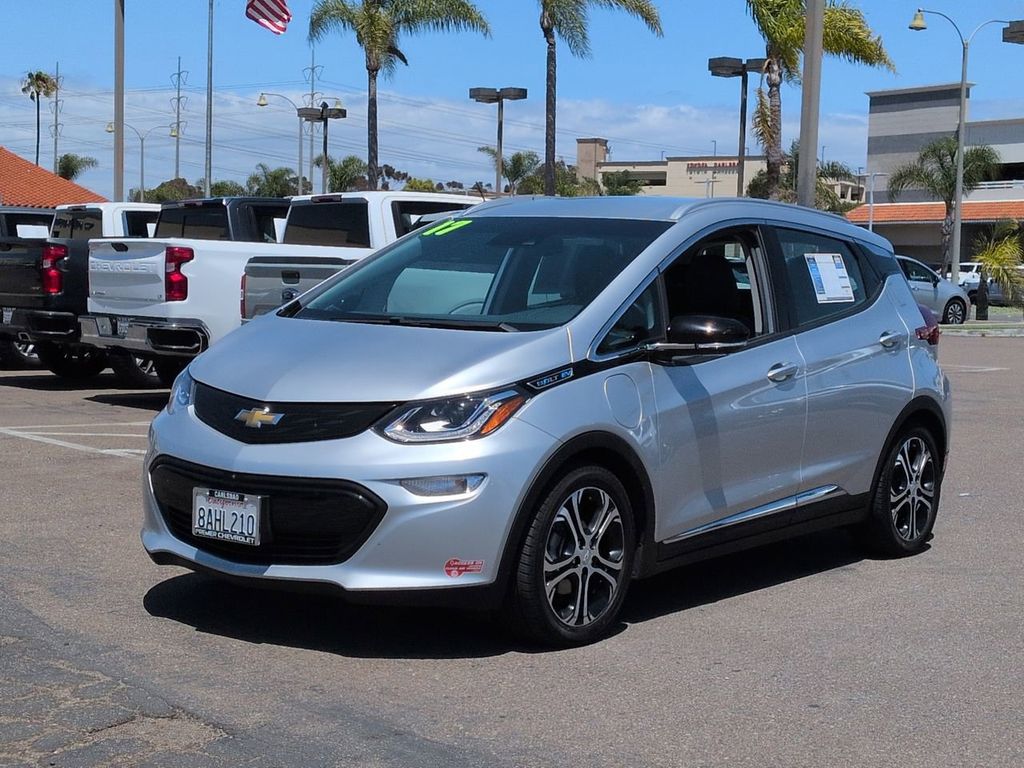 2017 Chevrolet Bolt EV Premier FWD