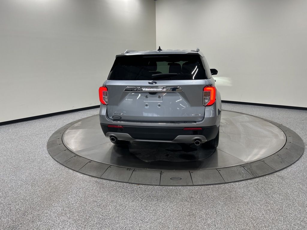 used 2023 Ford Explorer car, priced at $31,684