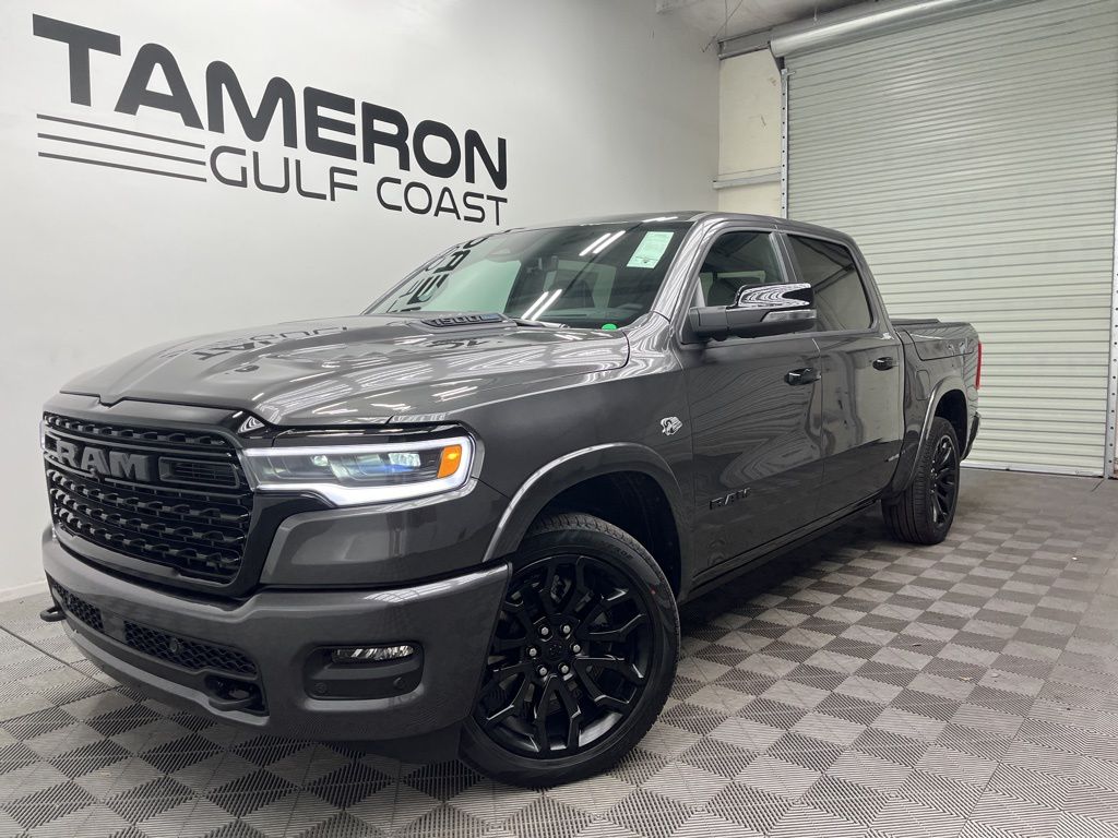 2026 RAM 1500 Limited Crew Cab 4WD