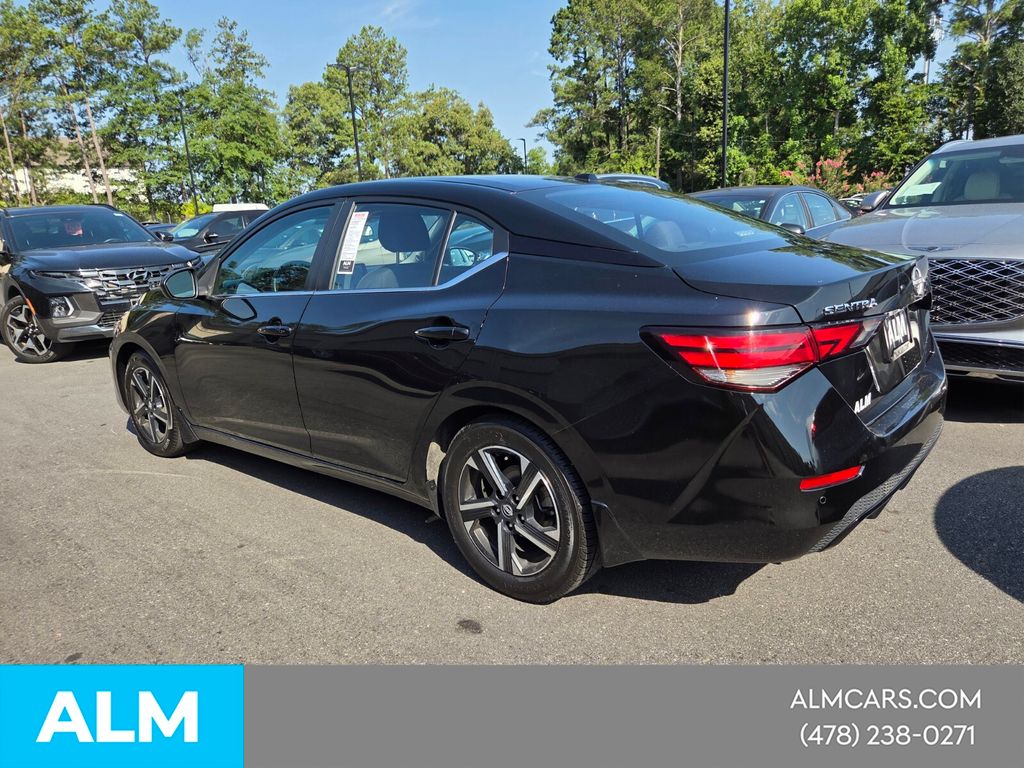 Used 2024 Black Nissan SV image 9