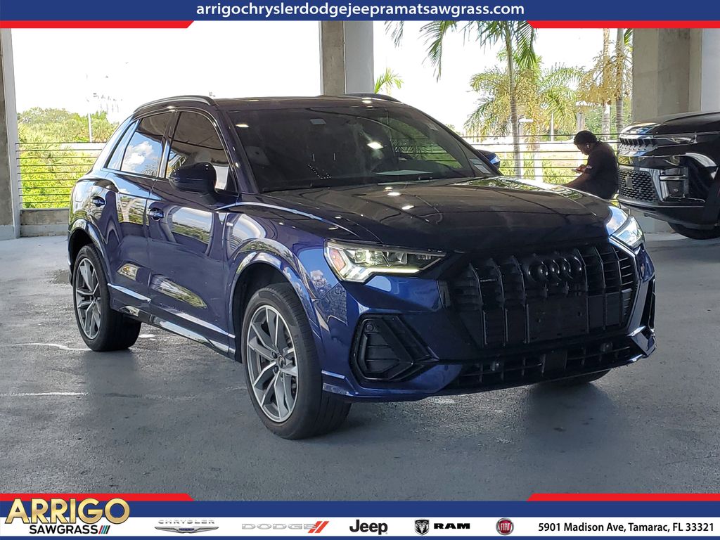 2022 Audi Q3 Premium Plus