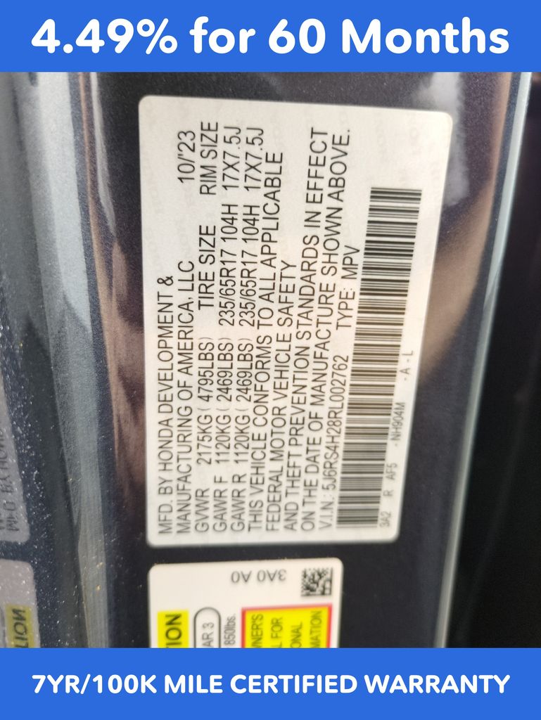 Used 2024 Honda CR-V LX For Sale in Fort Wayne, IN