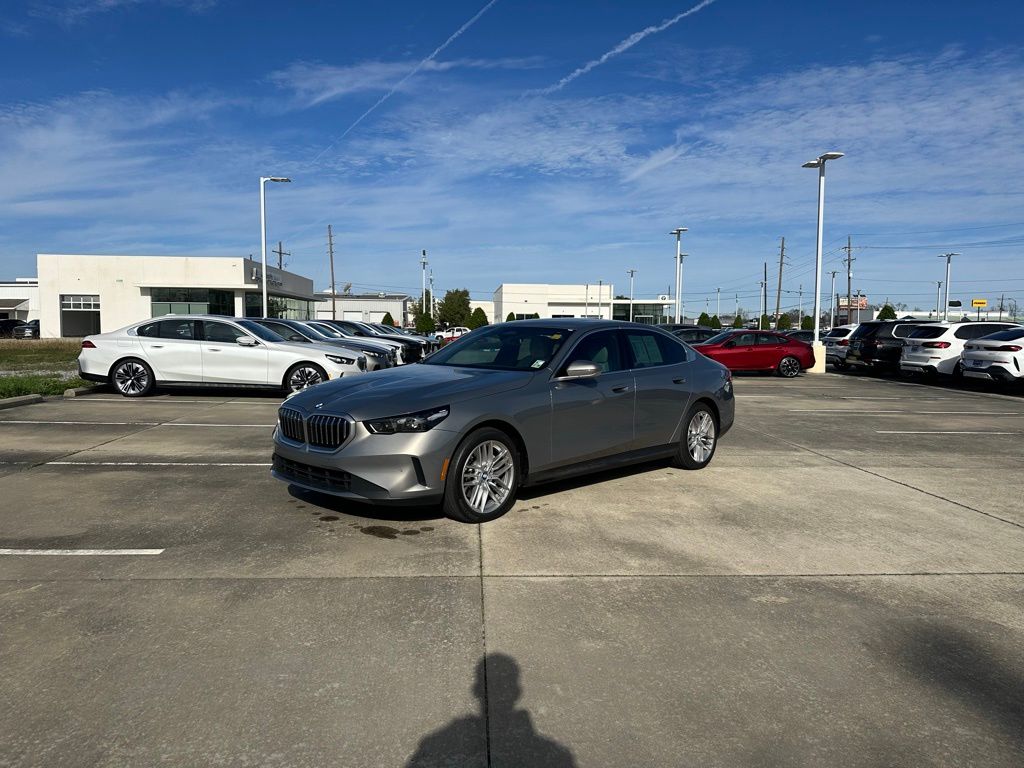 2024 BMW 5 Series 530i RWD