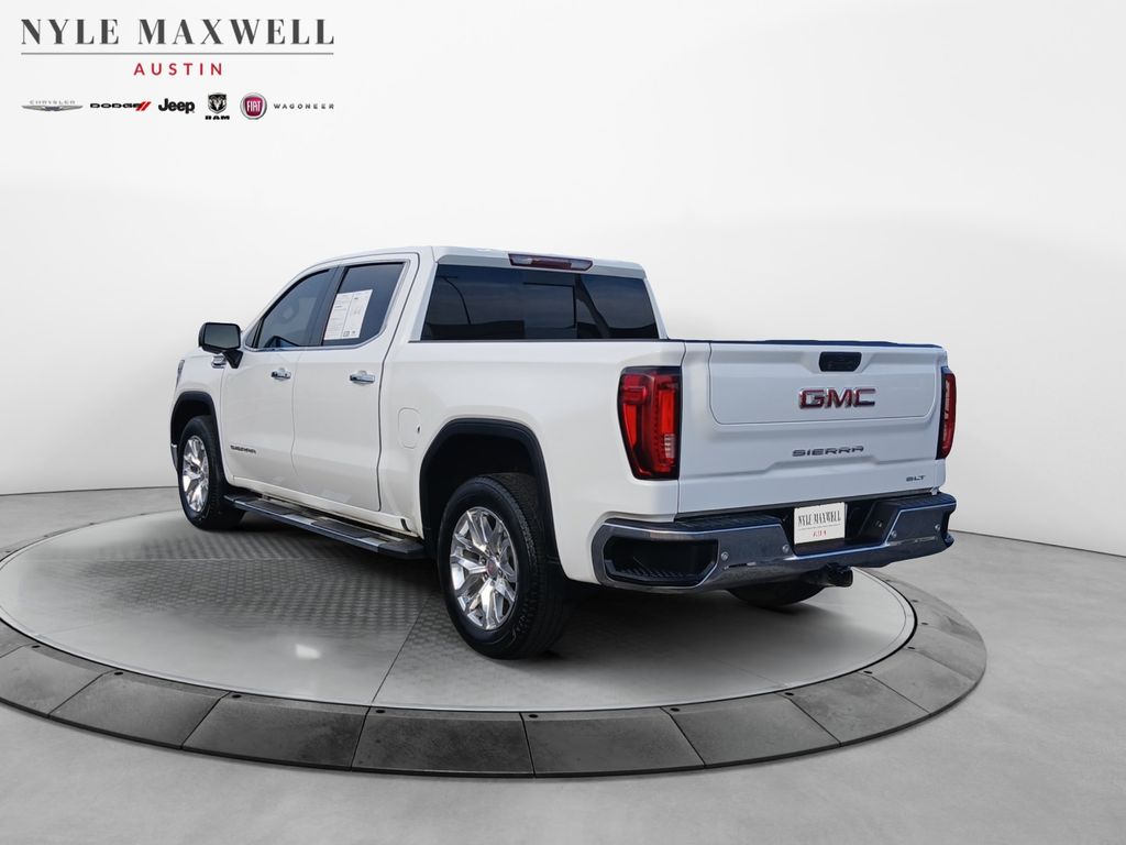 Used Car 2020 Gmc Sierra 1500  Slt For Sale Under $40,000 In Austin, Texas