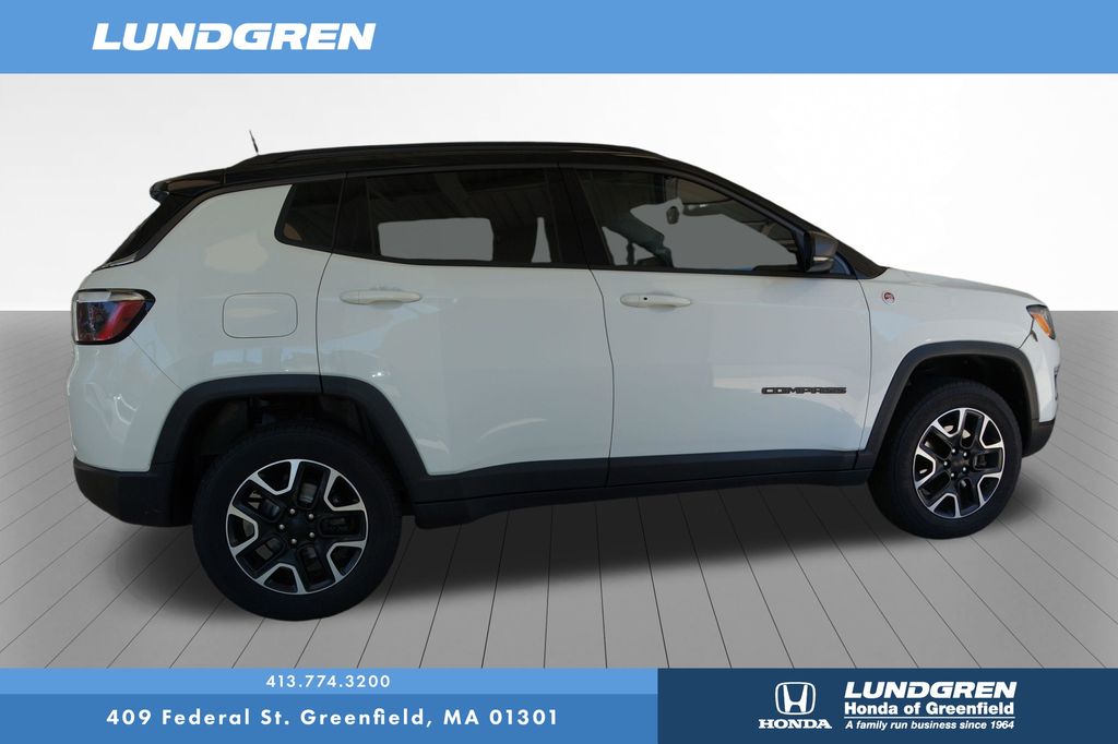 Used 2021 Jeep Compass SUV