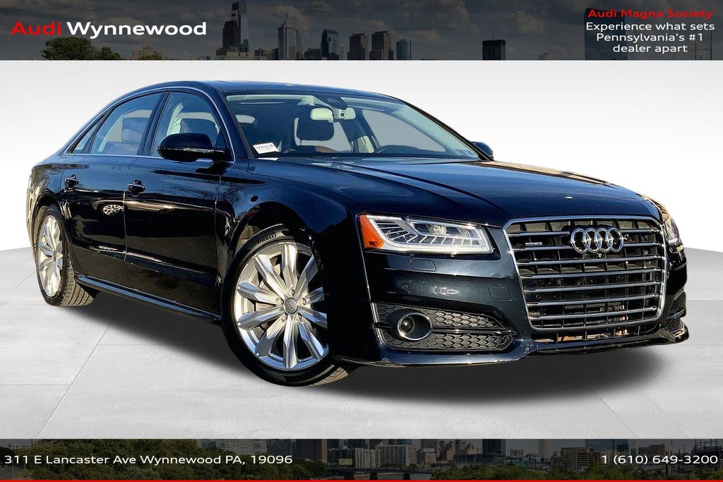 2017 Audi A8 L 3.0T quattro
