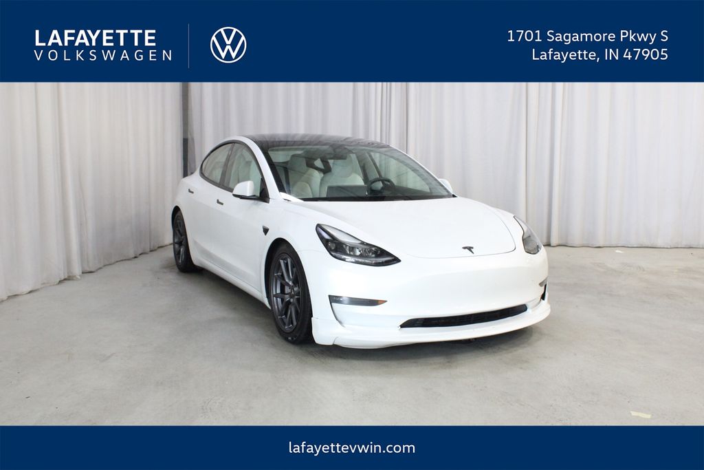 2021 Tesla Model 3 Long Range