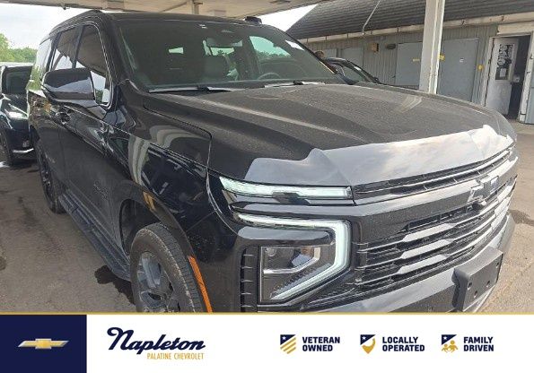 Black 2026 Chevrolet Tahoe SUV / Crossover Four-Wheel Drive 
