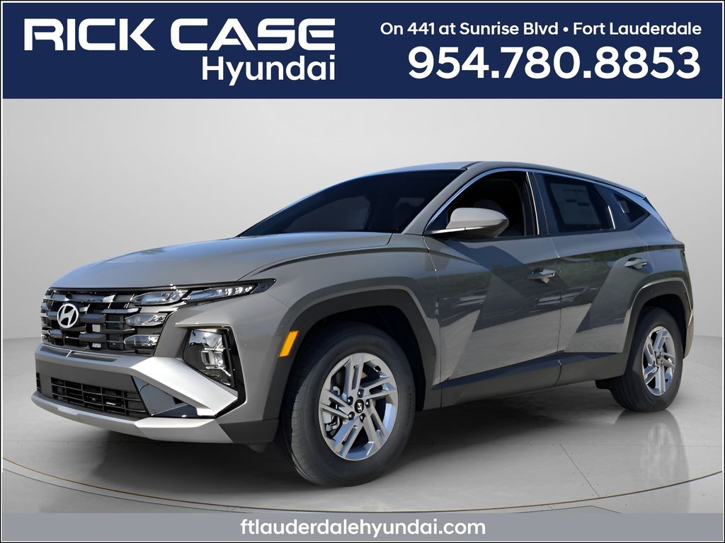 2026 Hyundai Tucson