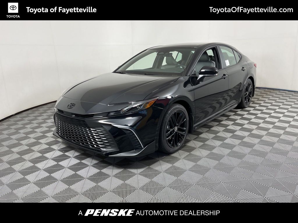 2025 Toyota Camry SE -
                Fayetteville, AR