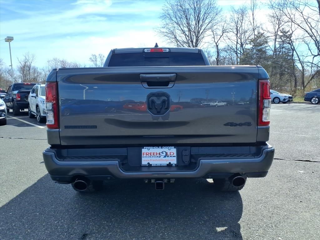 used 2022 Ram 1500 car, priced at $34,900