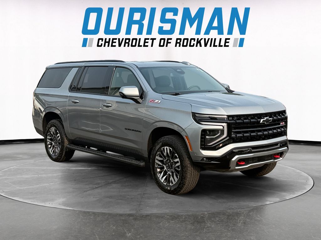 Gray Metallic 2026 Chevrolet Suburban SUV / Crossover Four-Wheel Drive