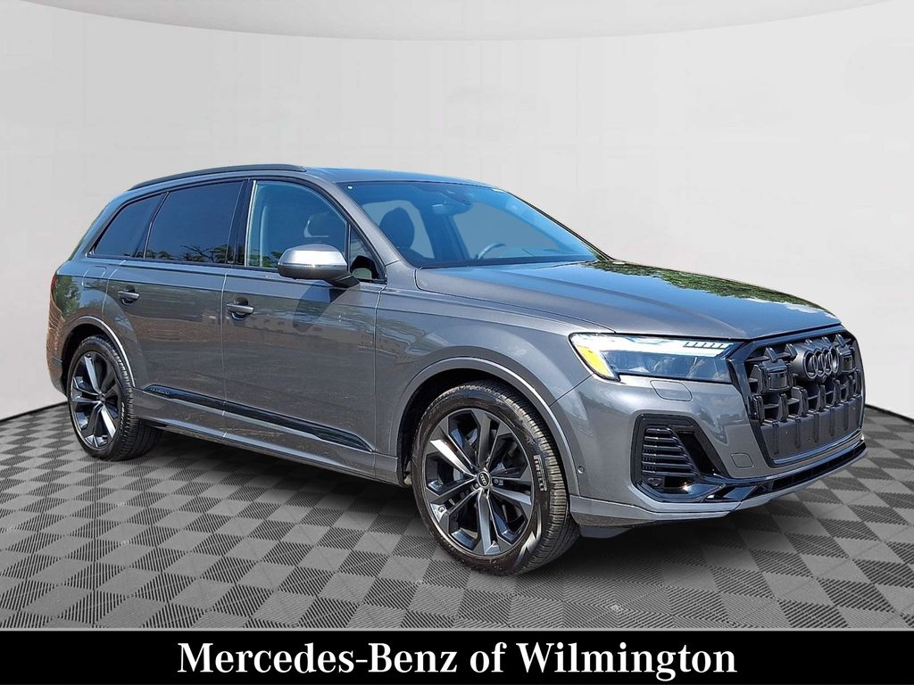 Samurai Gray Metallic 2025 Audi Q7 SUV / Crossover All-Wheel Drive 8-Speed Automatic