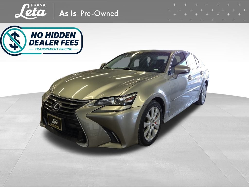 Atomic Silver 2016 Lexus GS 200t RWD Sedan Rear-Wheel Drive 8-Speed Automatic