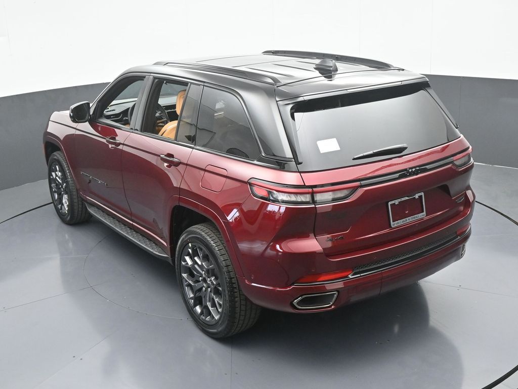 New 2025 Velvet Red Pearlcoat Jeep Summit Reserve image 55