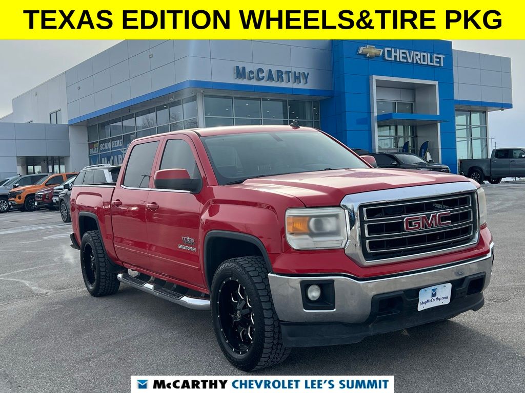 2014 GMC Sierra 1500 SLE Crew Cab