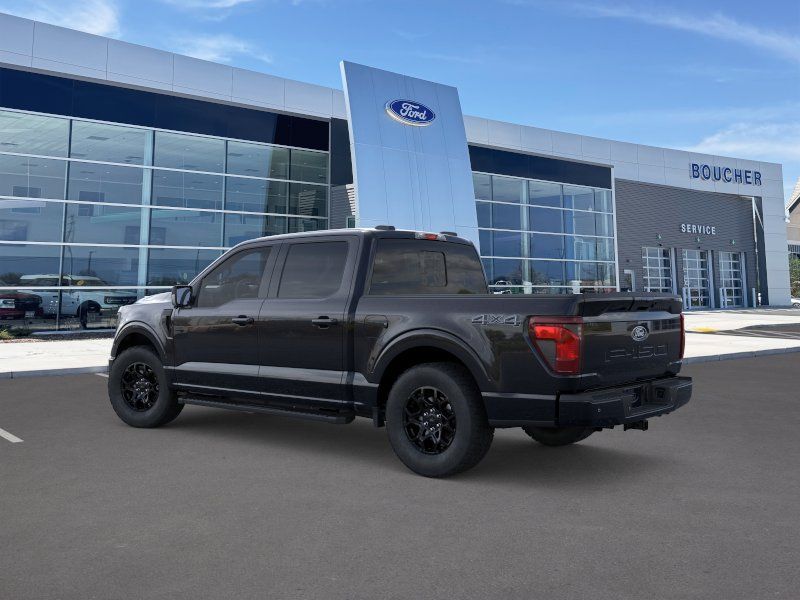 New 2026 Agate Black Metallic Ford XLT image 4