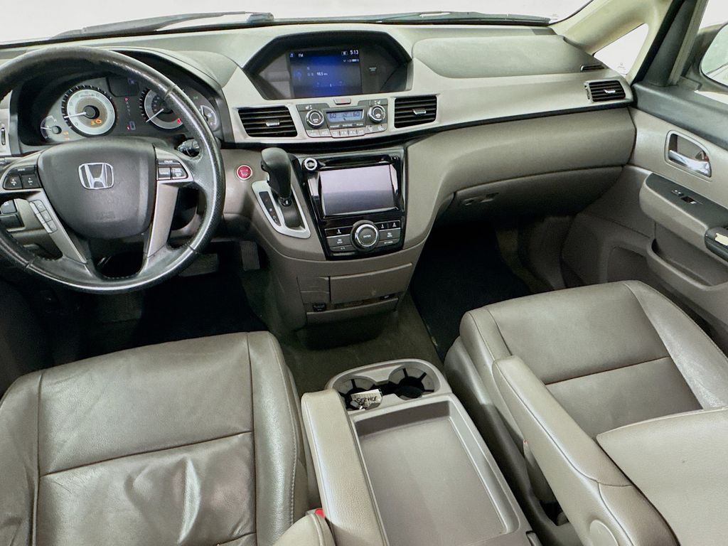 Used Car 2015 Honda Odyssey  Ex-l For Sale Under $15,000 In Austin, Texas