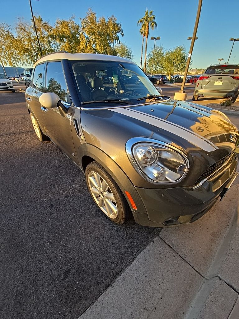 2013 MINI Cooper S Countryman Base 6