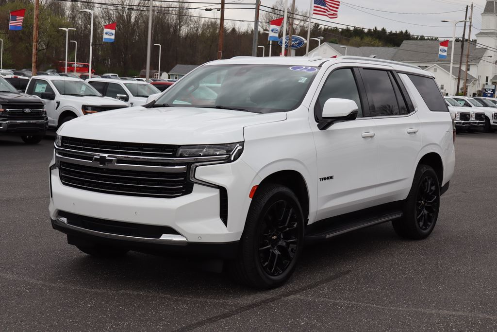 used 2022 Chevrolet Tahoe car, priced at $47,700