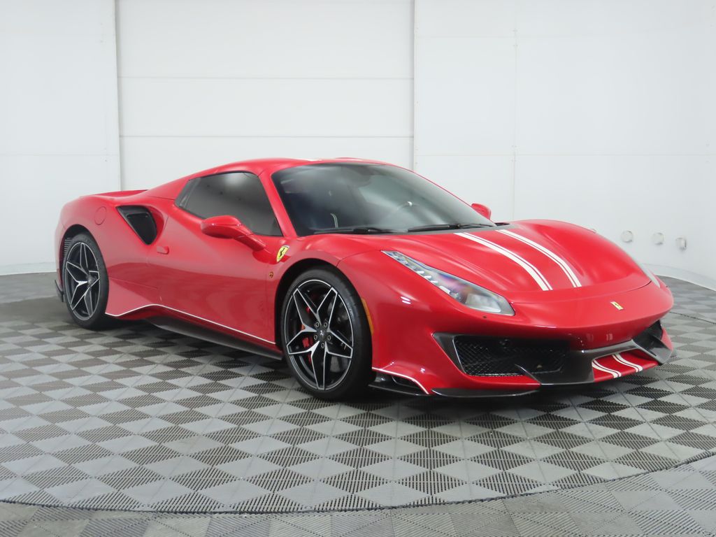 2020 Ferrari 488 Spider 11