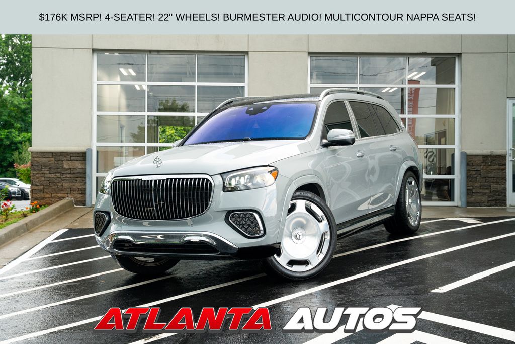 Selenite Gray Metallic 2024 Mercedes-Benz GLS 600 Mercedes-Maybach 4MATIC SUV / Crossover All-Wheel Drive 9-Speed Automatic