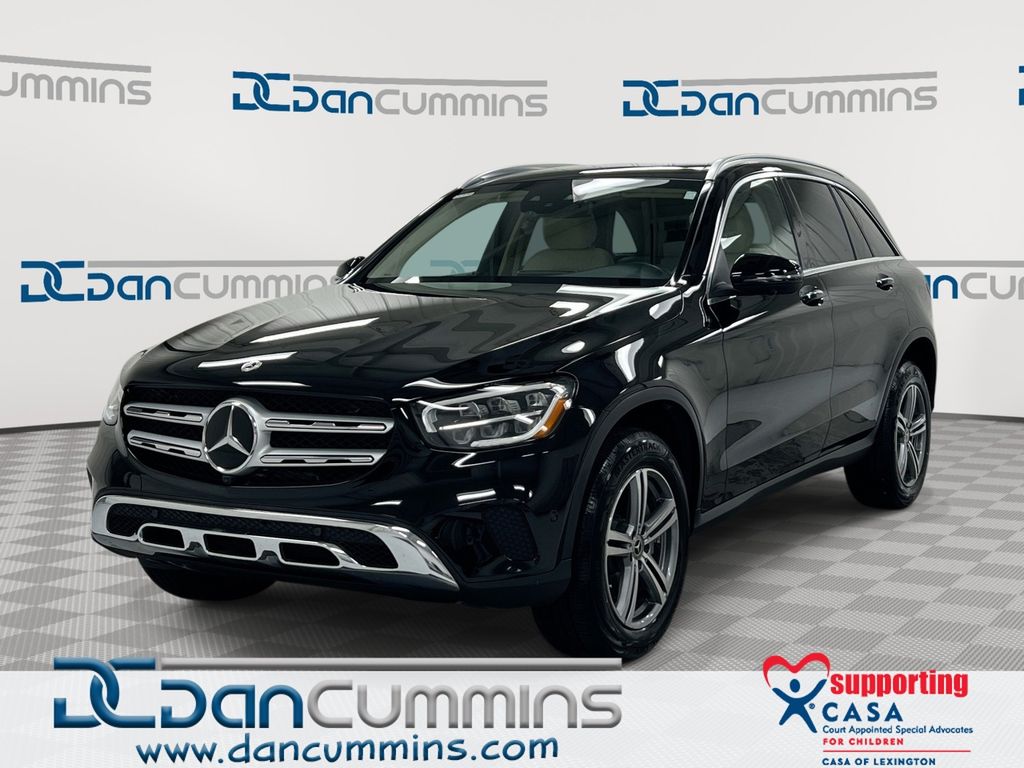2022 Mercedes-Benz GLC 300 SUV 4MATIC