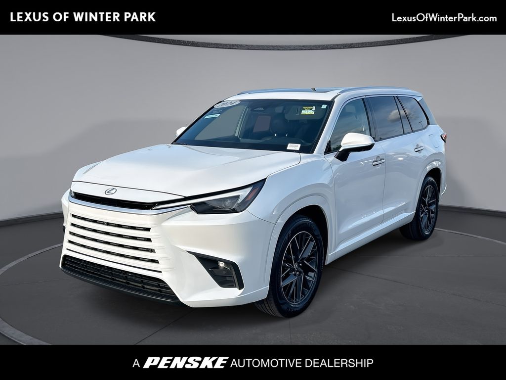 2024 Lexus TX 350 -
                  None NONE