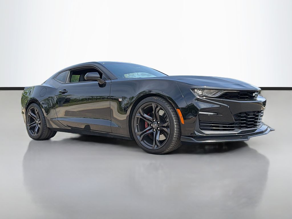Black 2023 Chevrolet Camaro 2SS Coupe RWD Coupe Rear-Wheel Drive Automatic